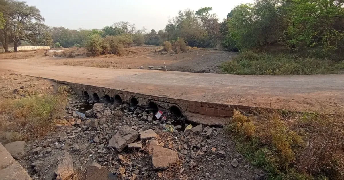 कब निर्माण होगा मगरघटा–परसदा मार्ग स्थित नाले पर उच्च स्तरीय पुल?