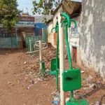 कुम्हारी क्षेत्र; ओपन जिम की मशीनें खराब