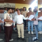 durg-bhilai-news कुम्हारी: खेल मैदान के लिए युवाओं ने सौंपा ज्ञापन