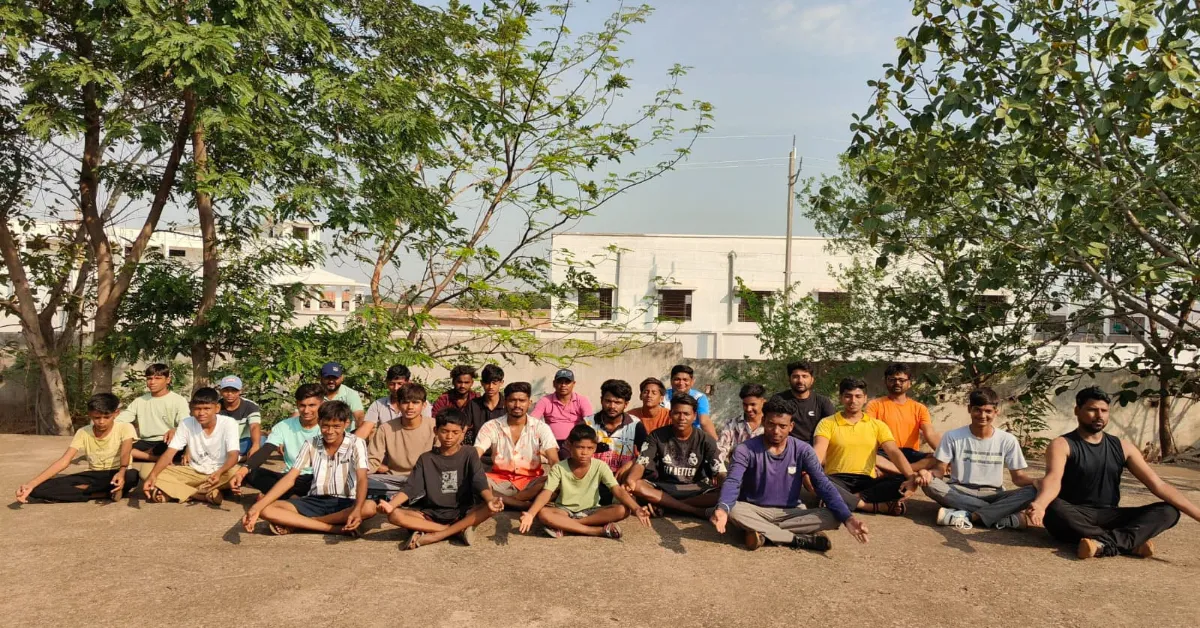 महामाया क्रिकेट क्लब द्वारा मनाया गया अंतर्राष्ट्रीय योग दिवस