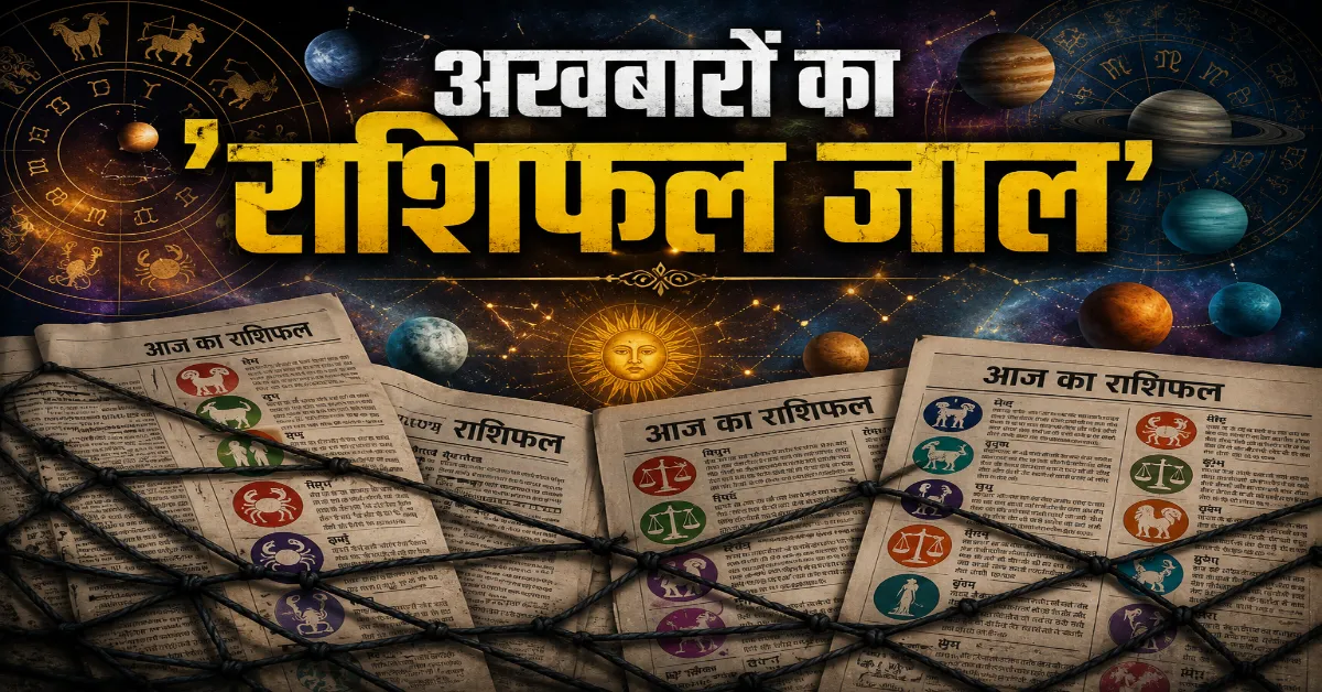 जानिए कैसे काम करता है अखबारों का राशिफल जाल