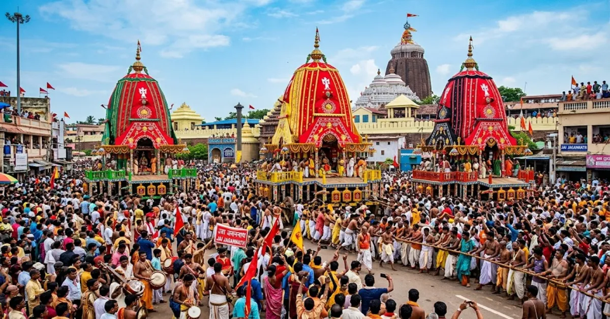 पुरी रथ यात्रा